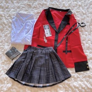 NWT Ririka Momobami Anime Cosplay complete costume